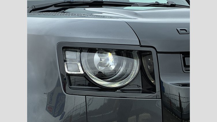 2024 認定中古車 Land Rover Defender 110 カルパチアングレイ D350 ディーゼルマイルドハイブリッド X