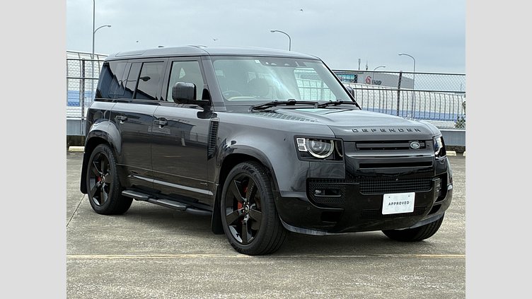 2024 認定中古車 Land Rover Defender 110 カルパチアングレイ D350 ディーゼルマイルドハイブリッド X