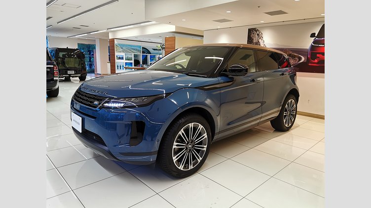 2024 認定中古車 Land Rover Range Rover Evoque トライベッカブルー D200マイルドハイブリッド（ディーゼル） Standard Wheelbase S