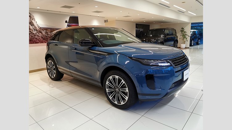 2024 認定中古車 Land Rover Range Rover Evoque トライベッカブルー D200マイルドハイブリッド（ディーゼル） Standard Wheelbase S