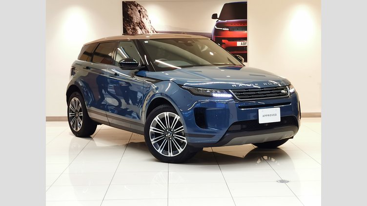 2024 認定中古車 Land Rover Range Rover Evoque トライベッカブルー D200マイルドハイブリッド（ディーゼル） Standard Wheelbase S
