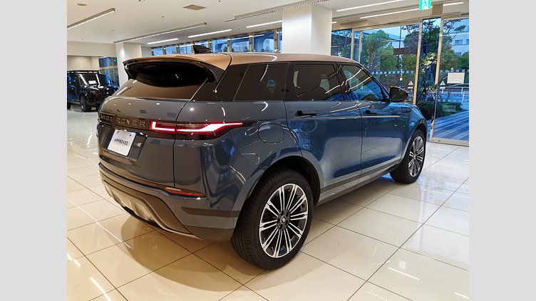 2024 認定中古車 Land Rover Range Rover Evoque トライベッカブルー D200マイルドハイブリッド（ディーゼル） Standard Wheelbase S