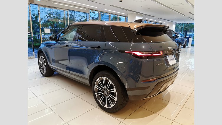 2024 認定中古車 Land Rover Range Rover Evoque トライベッカブルー D200マイルドハイブリッド（ディーゼル） Standard Wheelbase S