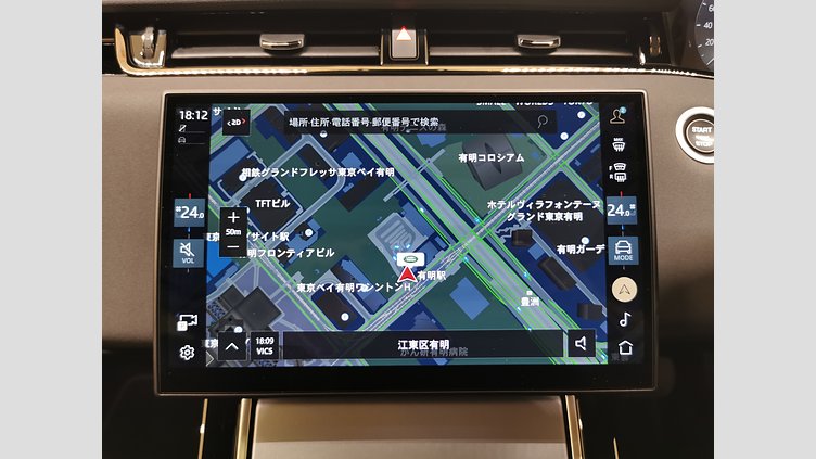 2024 認定中古車 Land Rover Range Rover Evoque トライベッカブルー D200マイルドハイブリッド（ディーゼル） Standard Wheelbase S