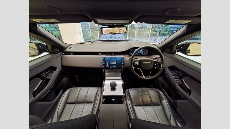 2024 認定中古車 Land Rover Range Rover Evoque トライベッカブルー D200マイルドハイブリッド（ディーゼル） Standard Wheelbase S