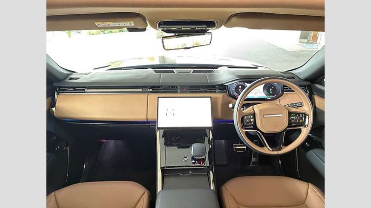 2024 認定中古車 Land Rover Range Rover Sport シャラントグレイ P550eプラグインハイブリッド（ガソリン） スタンダードホイールベース Autobiography