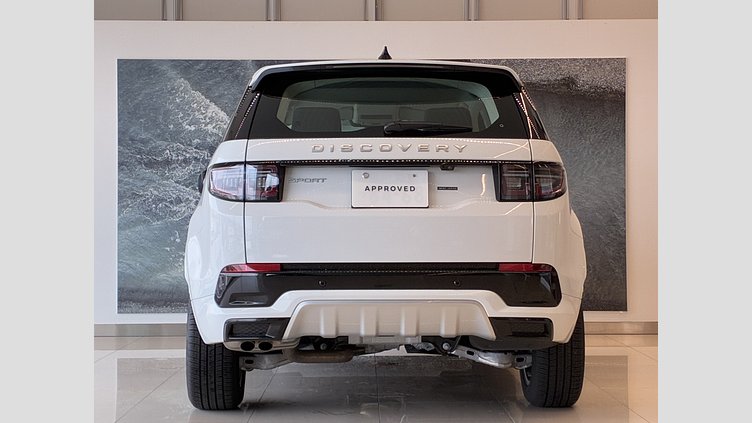 2024 認定中古車 Land Rover Discovery Sport フジホワイト D200マイルドハイブリッド（ディーゼル） 標準ホイール S