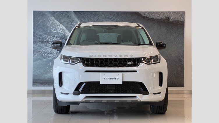 2024 認定中古車 Land Rover Discovery Sport フジホワイト D200マイルドハイブリッド（ディーゼル） 標準ホイール S
