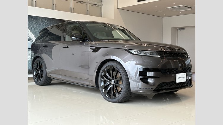 2024 認定中古車 Land Rover Range Rover Sport シャラントグレイ P550eプラグインハイブリッド（ガソリン） スタンダードホイールベース Autobiography