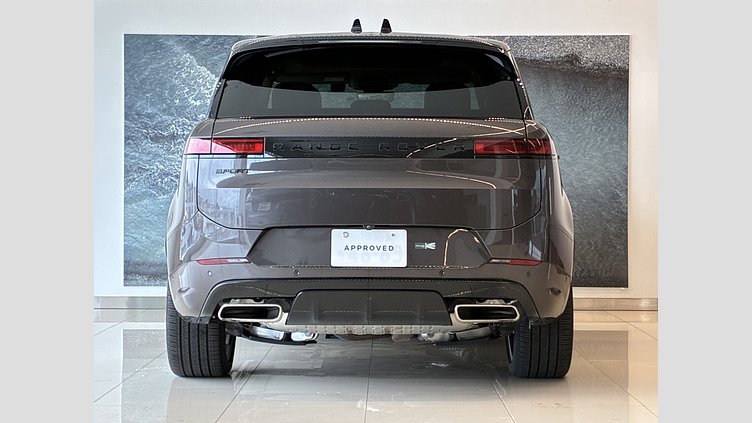 2024 認定中古車 Land Rover Range Rover Sport シャラントグレイ P550eプラグインハイブリッド（ガソリン） スタンダードホイールベース Autobiography