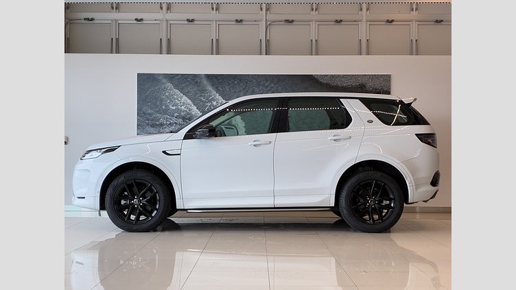 2024 認定中古車 Land Rover Discovery Sport フジホワイト D200マイルドハイブリッド（ディーゼル） 標準ホイール S