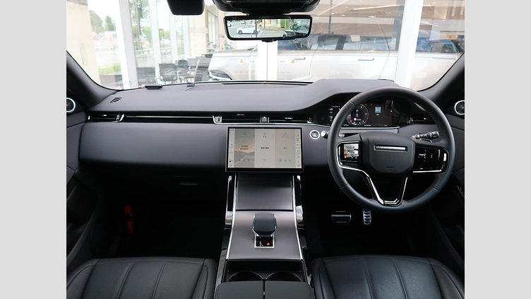 2024 認定中古車 Land Rover Range Rover Evoque フジホワイト D200マイルドハイブリッド（ディーゼル） スタンダードホイールベース DYNAMIC SE