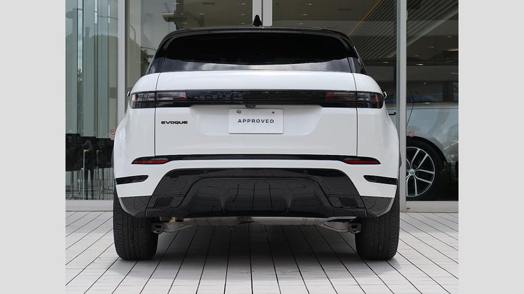2024 認定中古車 Land Rover Range Rover Evoque フジホワイト D200マイルドハイブリッド（ディーゼル） スタンダードホイールベース DYNAMIC SE