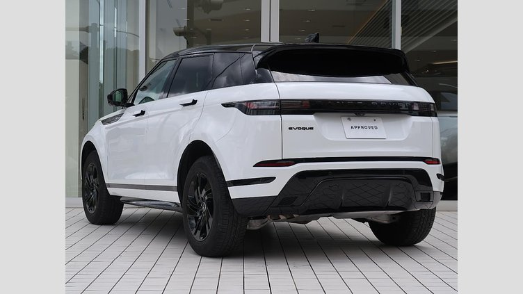 2024 認定中古車 Land Rover Range Rover Evoque フジホワイト D200マイルドハイブリッド（ディーゼル） スタンダードホイールベース DYNAMIC SE
