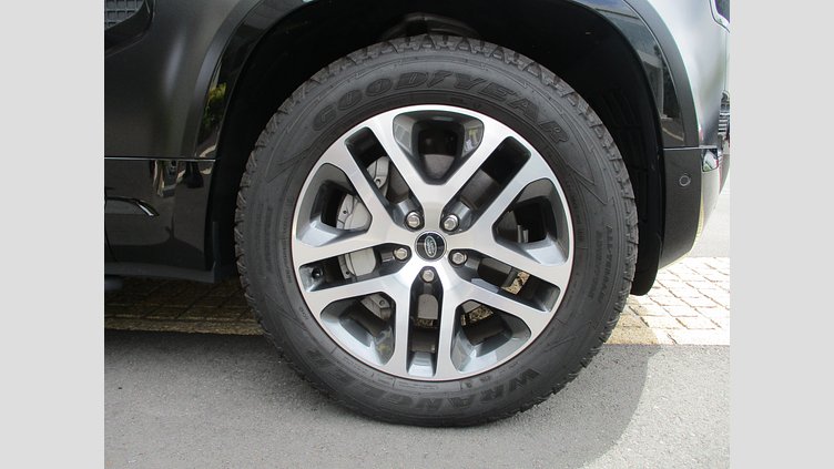 2023 認定中古車 Land Rover Defender 110 アイガーグレイ D300 AWD（AT） X-DYNAMIC SE