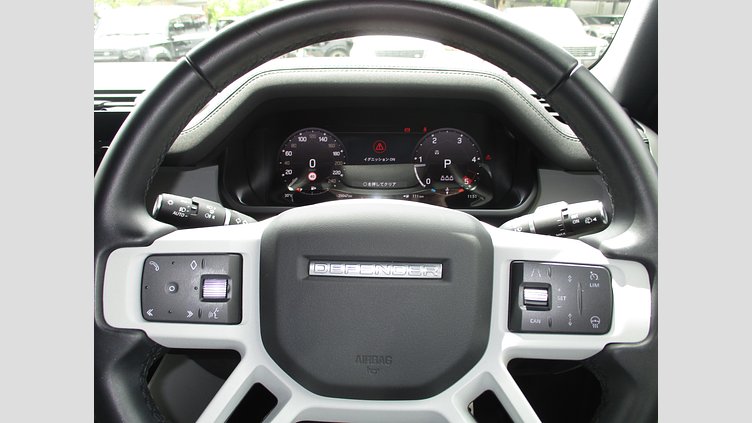 2023 認定中古車 Land Rover Defender 110 アイガーグレイ D300 AWD（AT） X-DYNAMIC SE