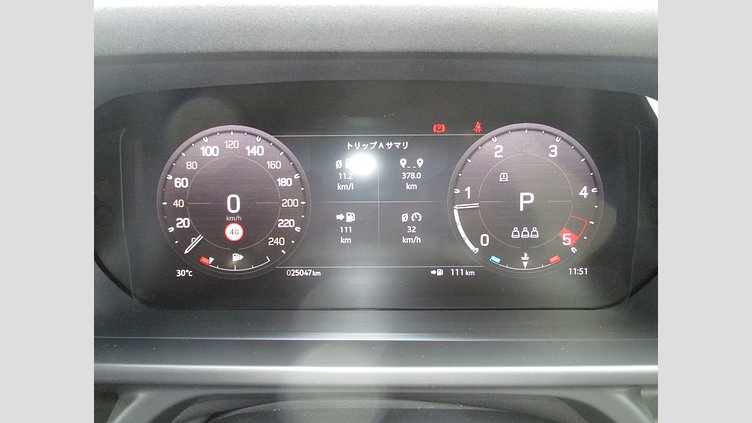 2023 認定中古車 Land Rover Defender 110 アイガーグレイ D300 AWD（AT） X-DYNAMIC SE