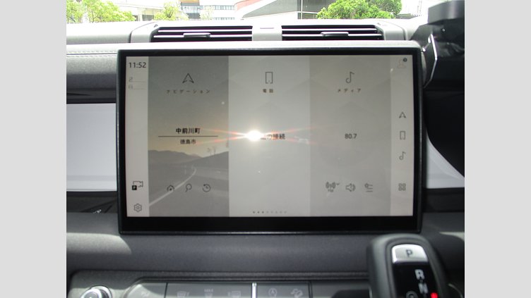 2023 認定中古車 Land Rover Defender 110 アイガーグレイ D300 AWD（AT） X-DYNAMIC SE