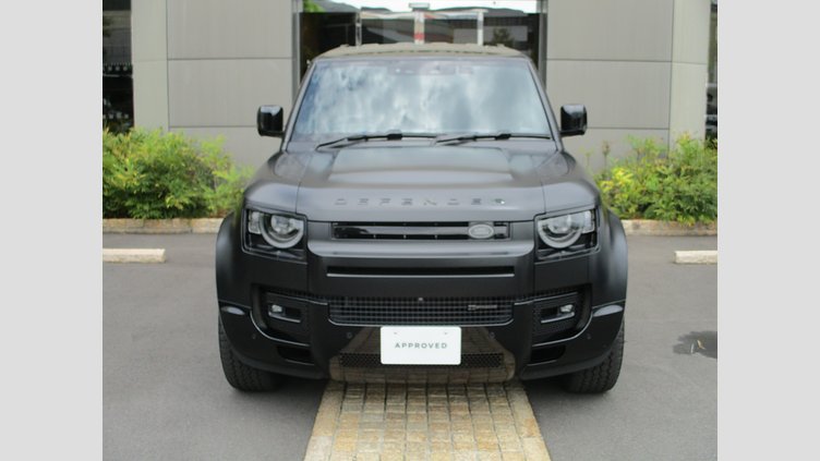 2023 認定中古車 Land Rover Defender 110 アイガーグレイ D300 AWD（AT） X-DYNAMIC SE