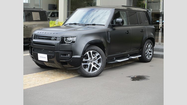 2023 認定中古車 Land Rover Defender 110 アイガーグレイ D300 AWD（AT） X-DYNAMIC SE