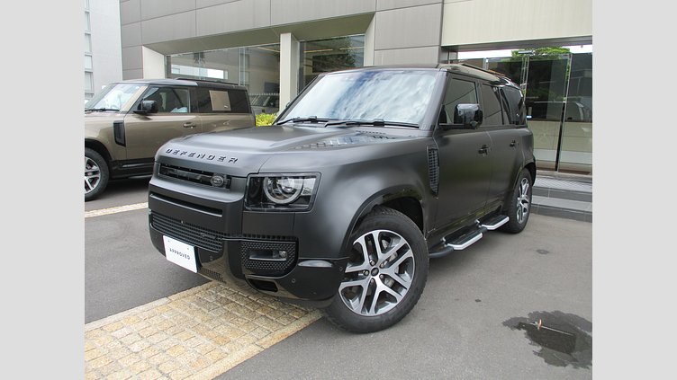 2023 認定中古車 Land Rover Defender 110 アイガーグレイ D300 AWD（AT） X-DYNAMIC SE
