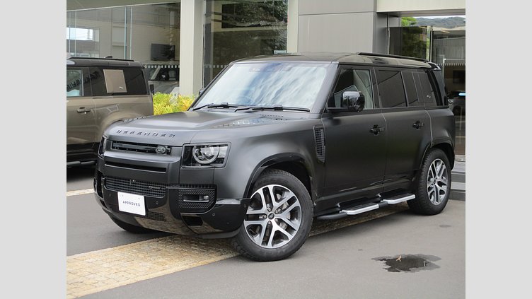 2023 認定中古車 Land Rover Defender 110 アイガーグレイ D300 AWD（AT） X-DYNAMIC SE