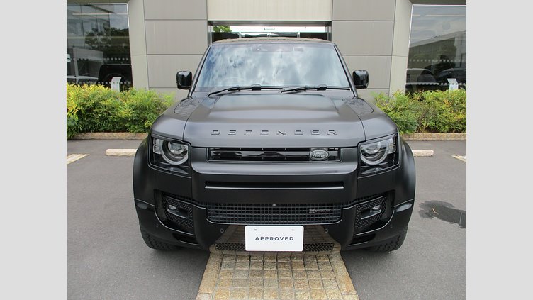 2023 認定中古車 Land Rover Defender 110 アイガーグレイ D300 AWD（AT） X-DYNAMIC SE