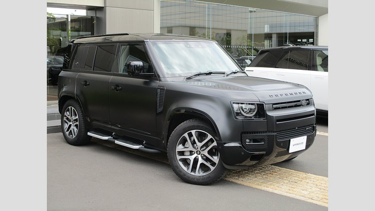 2023 認定中古車 Land Rover Defender 110 アイガーグレイ D300 AWD（AT） X-DYNAMIC SE