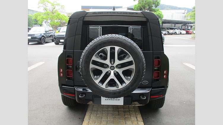 2023 認定中古車 Land Rover Defender 110 アイガーグレイ D300 AWD（AT） X-DYNAMIC SE