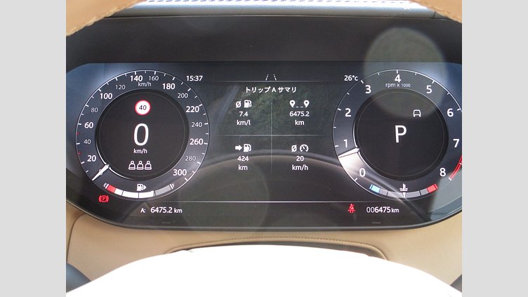 2024 認定中古車 Land Rover Range Rover サントリーニブラック P530 AWD（AT） スタンダードホイールベース Autobiography