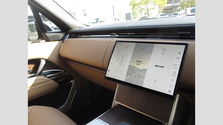 2024 認定中古車 Land Rover Range Rover サントリーニブラック P530 AWD（AT） スタンダードホイールベース Autobiography