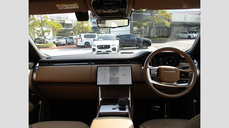2024 認定中古車 Land Rover Range Rover サントリーニブラック P530 AWD（AT） スタンダードホイールベース Autobiography