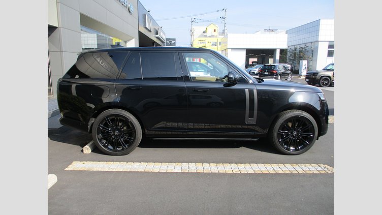 2024 認定中古車 Land Rover Range Rover サントリーニブラック P530 AWD（AT） スタンダードホイールベース Autobiography