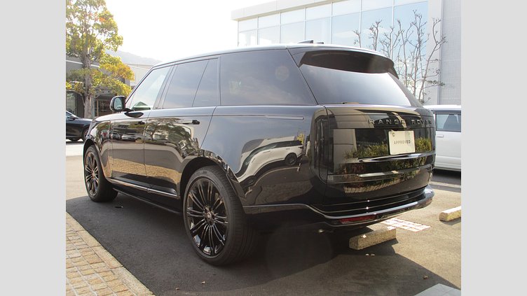 2024 認定中古車 Land Rover Range Rover サントリーニブラック P530 AWD（AT） スタンダードホイールベース Autobiography
