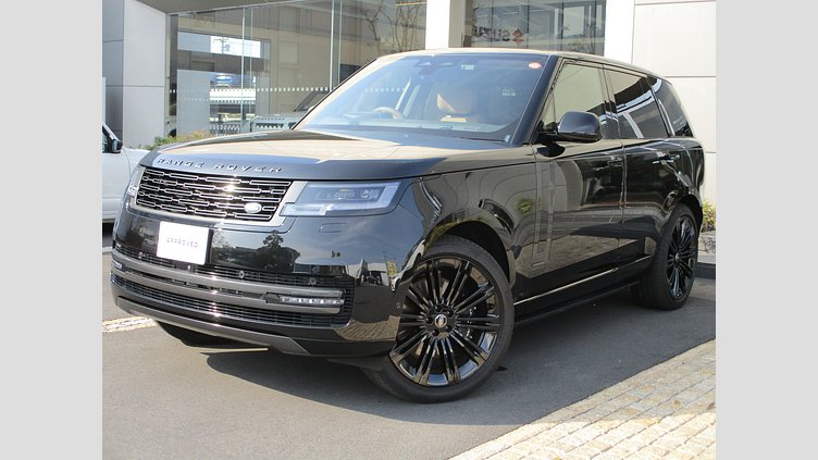 2024 認定中古車 Land Rover Range Rover サントリーニブラック P530 AWD（AT） スタンダードホイールベース Autobiography