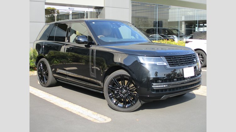 2024 認定中古車 Land Rover Range Rover サントリーニブラック P530 AWD（AT） スタンダードホイールベース Autobiography