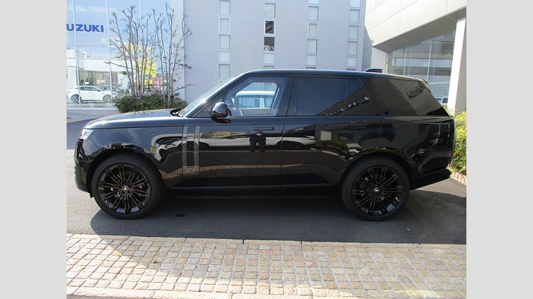 2024 認定中古車 Land Rover Range Rover サントリーニブラック P530 AWD（AT） スタンダードホイールベース Autobiography