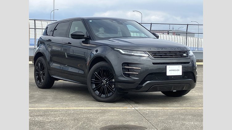 2024 認定中古車 Land Rover Range Rover Evoque カルパチアングレイ プラグインハイブリッド（ガソリン） Standard Wheelbase DYNAMIC HSE