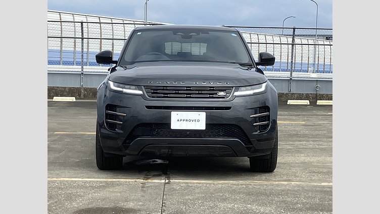 2024 認定中古車 Land Rover Range Rover Evoque カルパチアングレイ プラグインハイブリッド（ガソリン） Standard Wheelbase DYNAMIC HSE