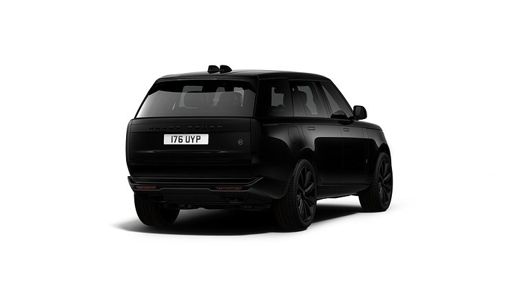 2026 Новий Land Rover Range Rover Narvik Black 4WD SV Black