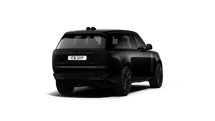 2026 Новий Land Rover Range Rover Santorini Black 4WD AUTOBIOGRAPHY