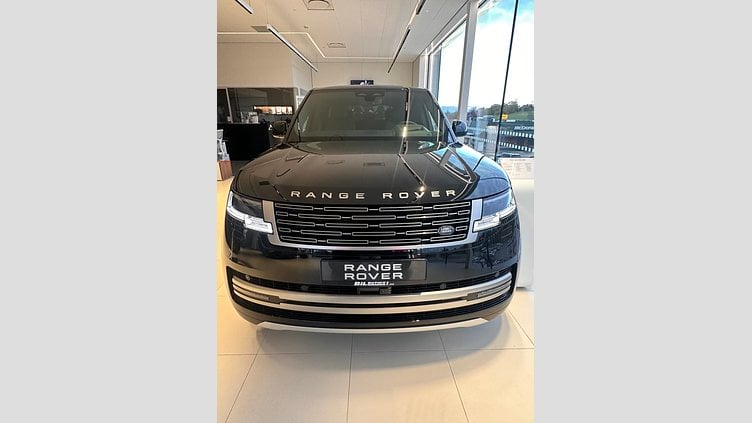 2024 Brukt Land Rover Range Rover Santorini Black 4x4 460hk Plugin hybrid HSE