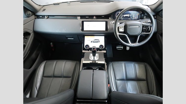 2021 認定中古車 Land Rover Range Rover Evoque サントリーニブラック D200 AWD（オートマチック）MHEV R-DYNAMIC S