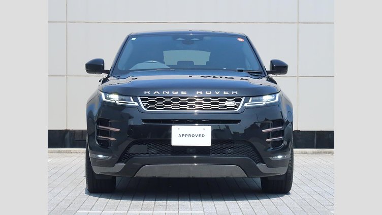2021 認定中古車 Land Rover Range Rover Evoque サントリーニブラック D200 AWD（オートマチック）MHEV R-DYNAMIC S