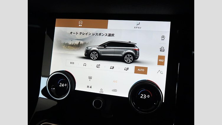 2021 認定中古車 Land Rover Range Rover Evoque サントリーニブラック D200 AWD（オートマチック）MHEV R-DYNAMIC S