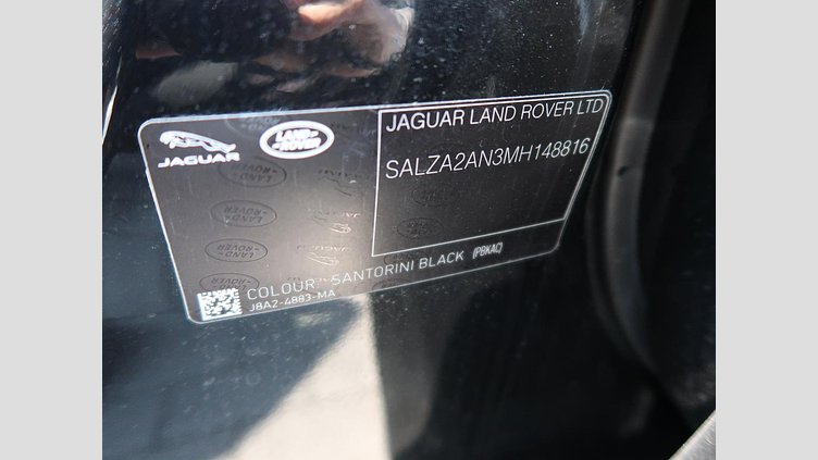 2021 認定中古車 Land Rover Range Rover Evoque サントリーニブラック D200 AWD（オートマチック）MHEV R-DYNAMIC S