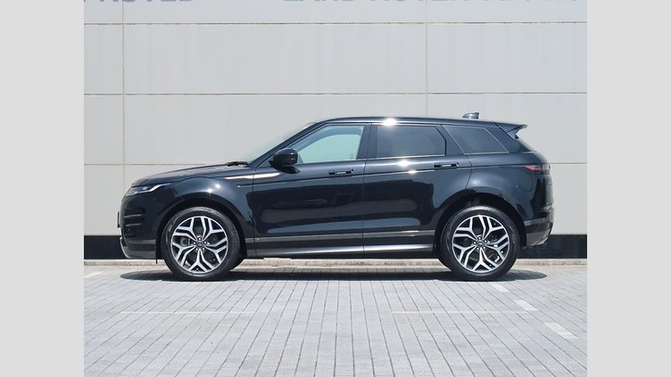 2021 認定中古車 Land Rover Range Rover Evoque サントリーニブラック D200 AWD（オートマチック）MHEV R-DYNAMIC S