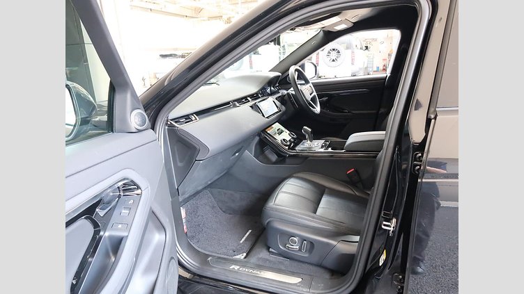 2021 認定中古車 Land Rover Range Rover Evoque サントリーニブラック D200 AWD（オートマチック）MHEV R-DYNAMIC S