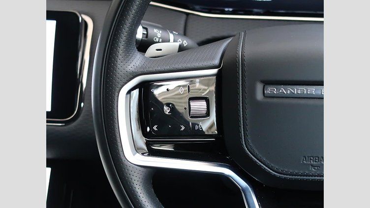 2021 認定中古車 Land Rover Range Rover Evoque サントリーニブラック D200 AWD（オートマチック）MHEV R-DYNAMIC S