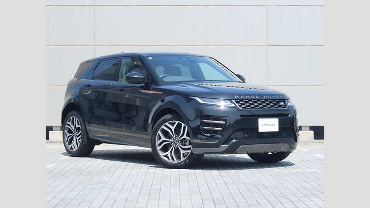 2021 認定中古車 Land Rover Range Rover Evoque サントリーニブラック D200 AWD（オートマチック）MHEV R-DYNAMIC S